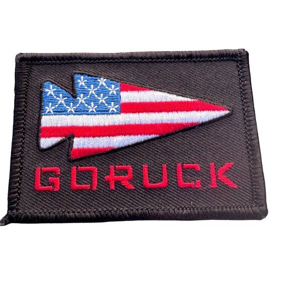 GORUCK Flag Patch & Decal Set With American Flag Design - Picture 2 of 5